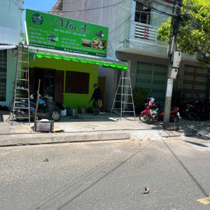 mái hiên giá rẻ