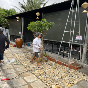 mái thả che nắng