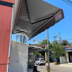 lắp đặt mái hiên giá rẻ