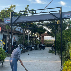 Mái xếp giá rẻ