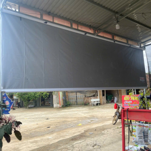 lắp đặt mái thả